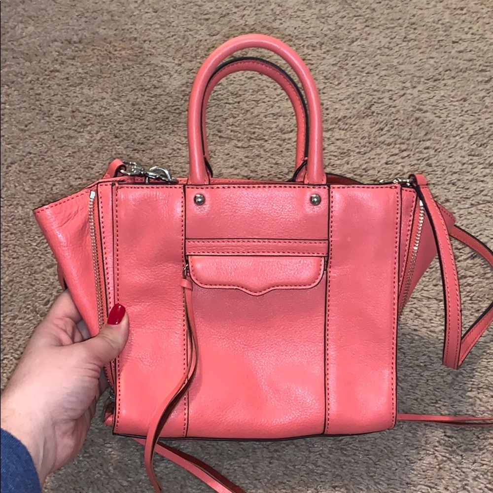 Rebecca Minkoff Mini MAB tote with side zip